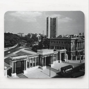 Vintage England London Hyde park corner Hilton Mouse Mat