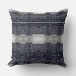 Vintage England London Old Guard Buckingham Palace Cushion