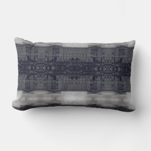 Vintage England London Old Guard Buckingham Palace Lumbar Cushion
