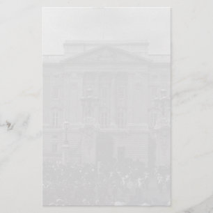 Vintage England London Old Guard Buckingham Palace Stationery