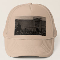 Vintage England London Old Guard Buckingham Palace