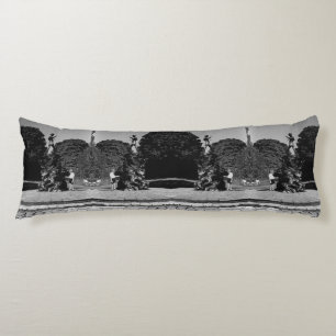 Vintage England London Peter Pan statue Kensington Body Cushion