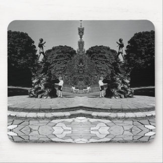 Vintage England London Peter Pan statue Kensington Mouse Mat