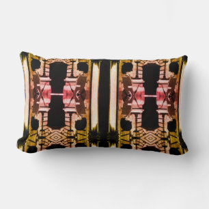 Vintage England London sentry at Buckingham Mouse  Lumbar Cushion