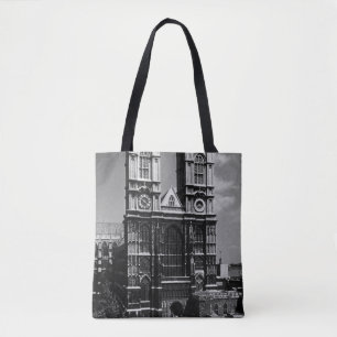 Vintage England London sentry at Buckingham Tote Bag