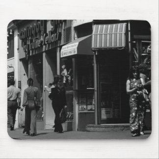 Vintage England London Shops Carnaby street Mouse Mat