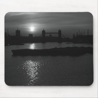 Vintage England London sunset Tower Bridge Case-Ma Mouse Mat