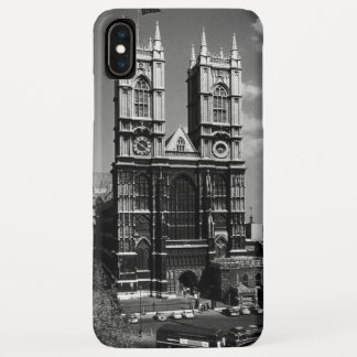 Vintage England London Westminster Abbey iPhone XS Max Case