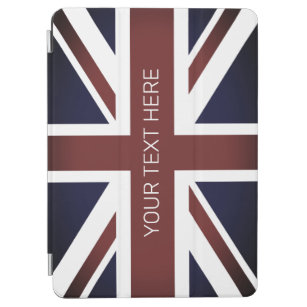 Vintage English Union Jack flag 12.9 inch Apple iPad Air Cover