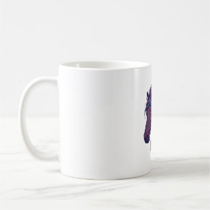 Vintage Engraved Colourful Horse Head Art Shirt_1 Coffee Mug