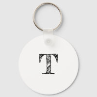 Vintage Engraved Monogram