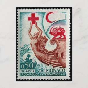 Vintage Engraved Stamp Postcard