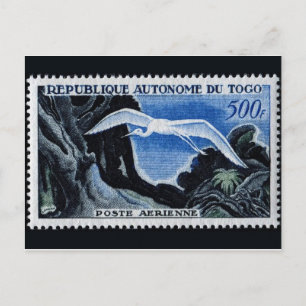 Vintage Engraved Stamp Postcard