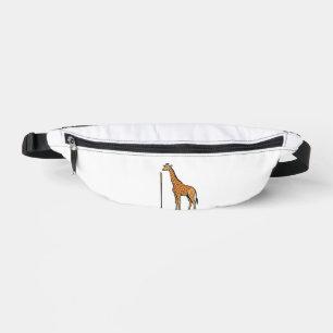 Vintage Engraving Giraffe Golf Vector T-Shirt Desi Bum Bags