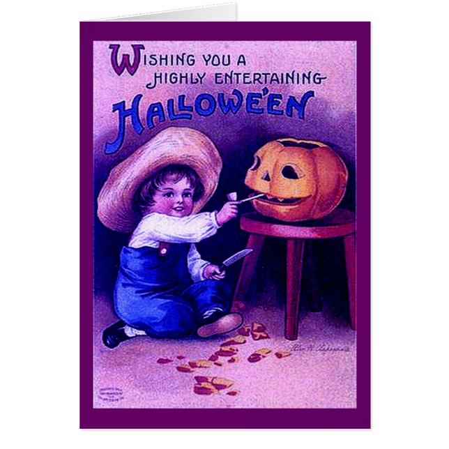 Vintage Entertaining Halloween (Front)