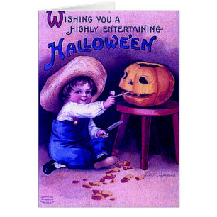 Vintage Entertaining Halloween