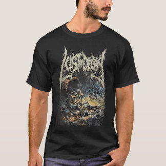 Vintage Entombed In Sewage Lust.Of.Decay art T-Shirt