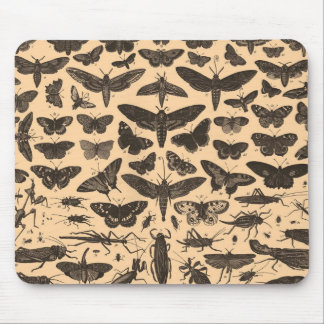 Vintage Entomology Mousepad