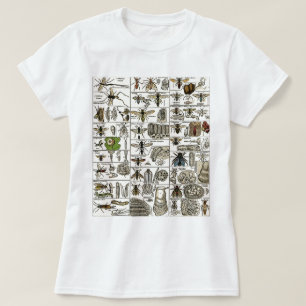 Vintage Entomology T-Shirt