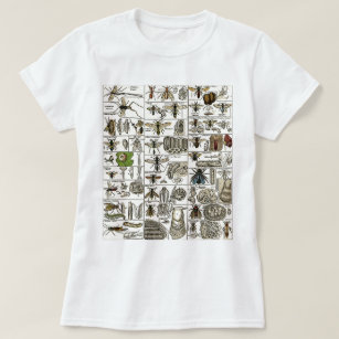 Vintage Entomology T-Shirt