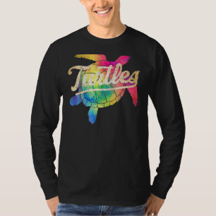 Vintage Environment Turtle Planet Earth Day T-Shirt