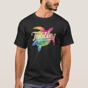 Vintage Environment Turtle Planet Earth Day T-Shirt