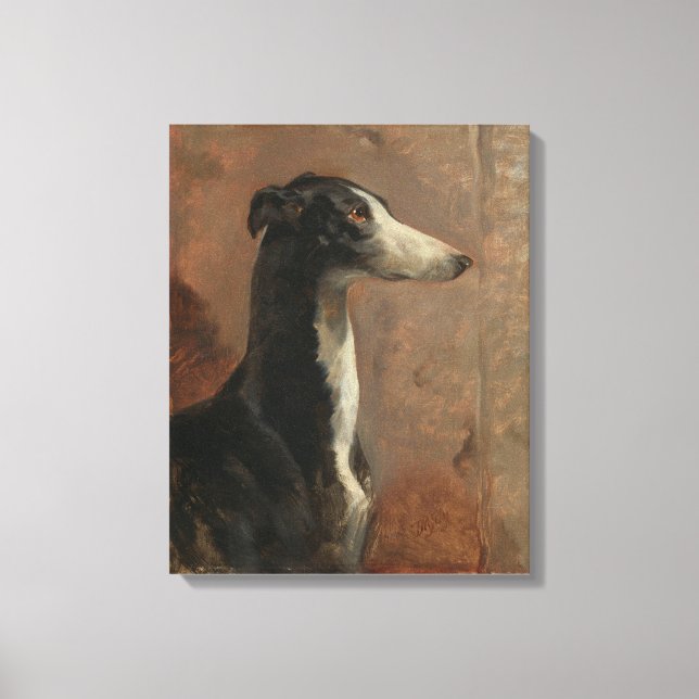 Vintage Eos Thomas Musgrave Joy Canvas Print (Front)