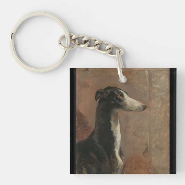 Vintage Eos Thomas Musgrave Joy     Key Ring (Front)