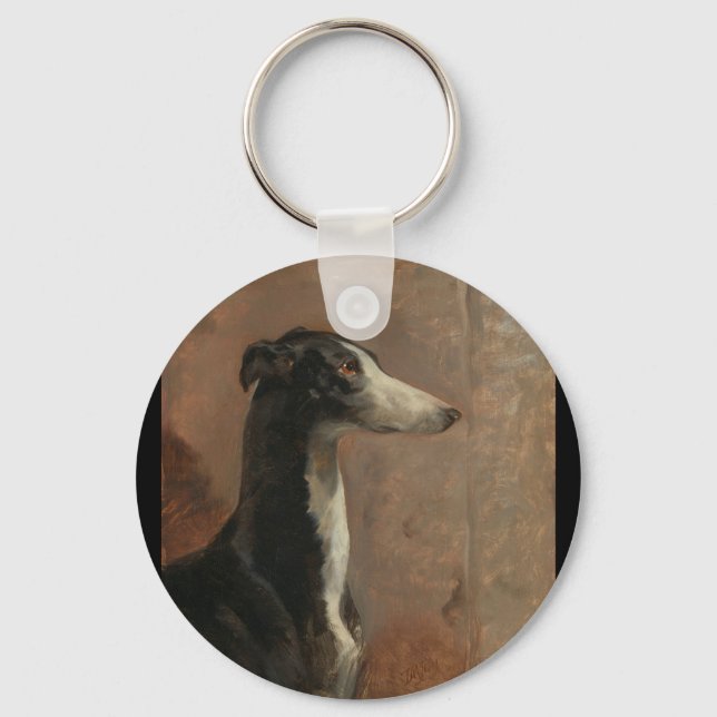 Vintage Eos Thomas Musgrave Joy    Key Ring (Front)