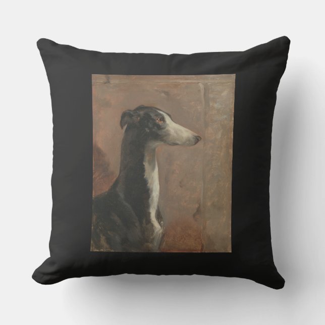 Vintage Eos Thomas Musgrave Joy Outdoor Pillow (Front)