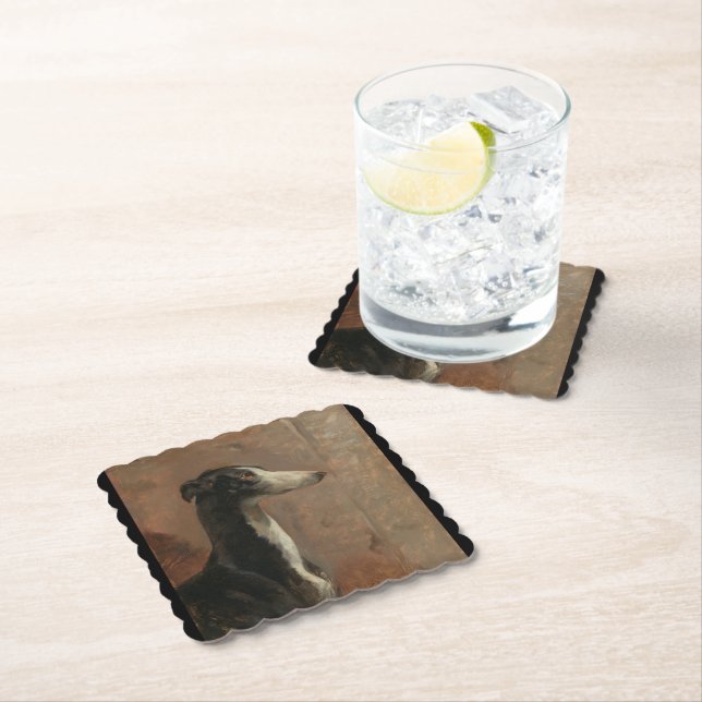 Vintage Eos Thomas Musgrave Joy     Paper Coaster (Insitu)