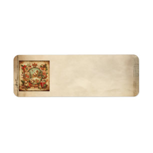 Vintage Ephemera Address Labels