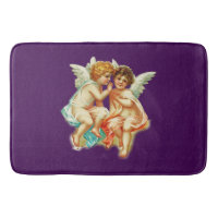 Vintage Ephemera Angel Cherubs Illustration