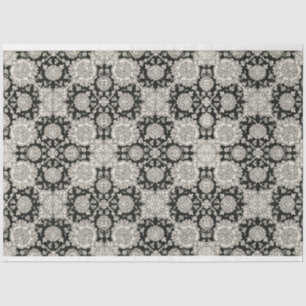 Vintage Ephemera Decoupage Pattern Illustration Tissue Paper