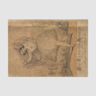 Vintage Ephemera Opera Tissue Paper