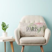 Vintage Ephemera Paris Grunge Botanical