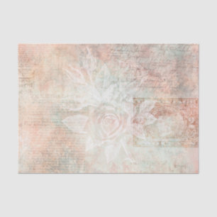 Vintage Ephemera Tissue Paper