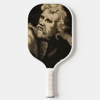 Vintage Epictetus Stoic Philosopher Pickleball Pad Paddle