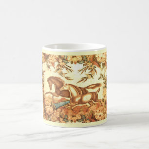 Vintage Equestrian Coffee Mug