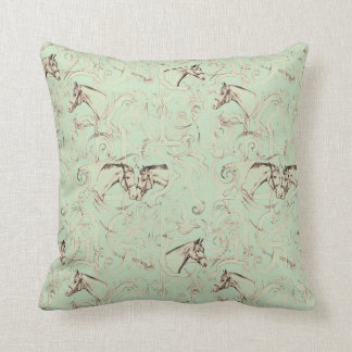 Vintage Equestrian Pillow
