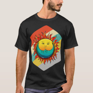 Vintage Equinox First Day of Spring March Equinox T-Shirt