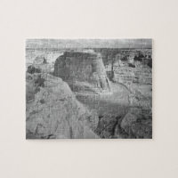 Vintage-Era Ansel Adams Canyon Photograph