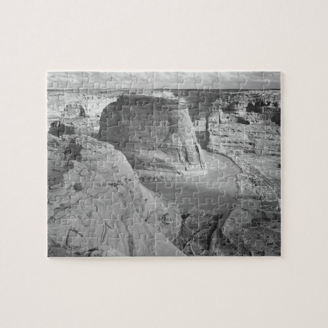 Vintage-Era Ansel Adams Canyon Photograph Jigsaw Puzzle (Horizontal)