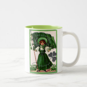 Vintage Erin go Bragh Mug