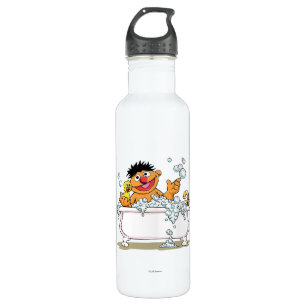 Vintage Ernie in Bathtub 710 Ml Water Bottle