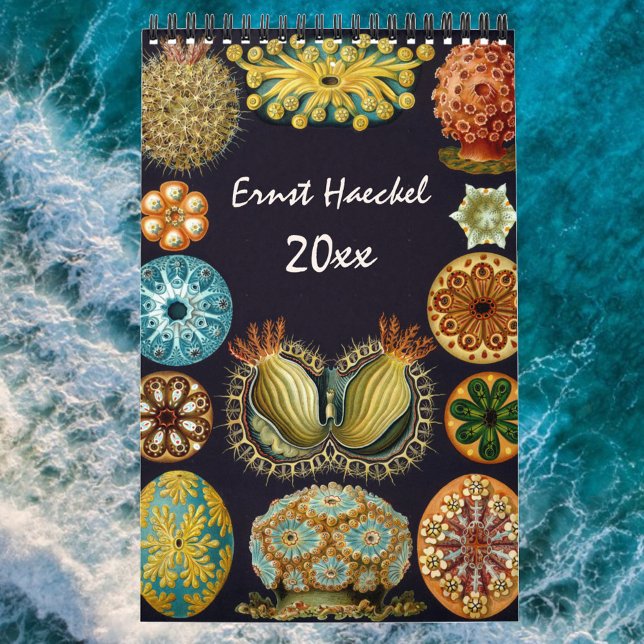 Vintage Ernst Haeckel, Biology, Botany, Science Calendar (Creator Uploaded)