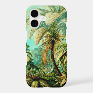 Vintage Ernst Haeckel Botanical Palms iPhone Case