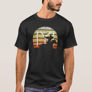 Vintage Ertugrul Horse Archer Kayi Flag Symbol Hor T-Shirt
