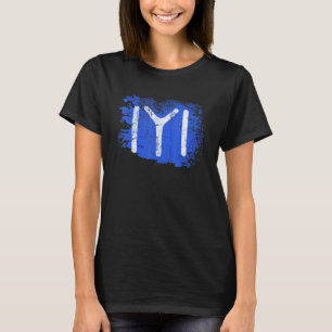 Vintage Ertugrul Kayi Tribe Flag Symbol IYI Ottoma T-Shirt