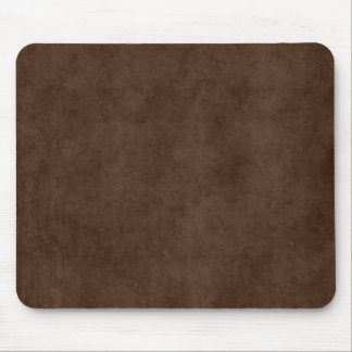 Vintage Espresso Dark Brown Antique Paper Template Mouse Mat